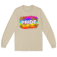 Mushroom pride flag Long Sleeve Tee - Zillion Design Studio