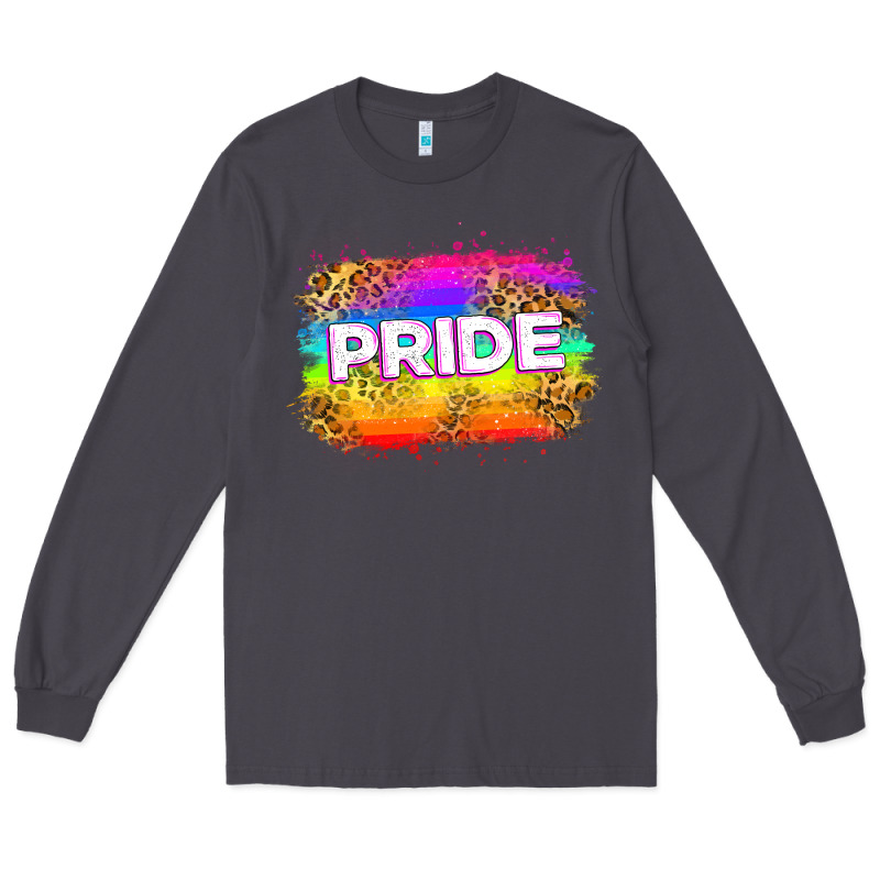 Pride Flag Long Sleeve Tee by Zillion Design Studio | Teevron
