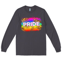 Smoke pride flag Long Sleeve Tee - Zillion Design Studio