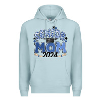Blue Mist senior mom 2024 Premium Hoodie - MaliasSmallBusiness