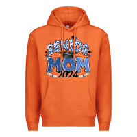 Carrot senior mom 2024 Premium Hoodie - MaliasSmallBusiness