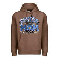 Chestnut senior mom 2024 Premium Hoodie - MaliasSmallBusiness