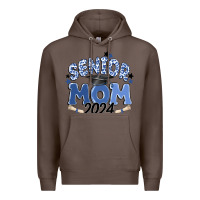 Coffee senior mom 2024 Premium Hoodie - MaliasSmallBusiness