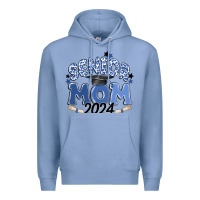 Colony Blue senior mom 2024 Premium Hoodie - MaliasSmallBusiness