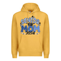 Mustard senior mom 2024 Premium Hoodie - MaliasSmallBusiness