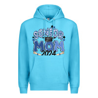 Ocean Blue senior mom 2024 Premium Hoodie - MaliasSmallBusiness