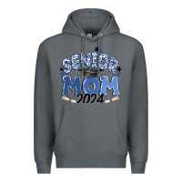Rock senior mom 2024 Premium Hoodie - MaliasSmallBusiness