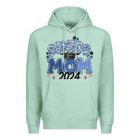 Seafoam senior mom 2024 Premium Hoodie - MaliasSmallBusiness