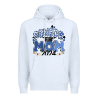 White senior mom 2024 Premium Hoodie - MaliasSmallBusiness