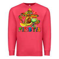Cardinal fıesta with avocado and sombrero Premium Sweatshirt - AdoDesignShop