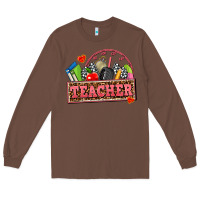 Chestnut race teacher Long Sleeve Tee - AdoDesignShop