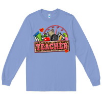 Colony Blue race teacher Long Sleeve Tee - AdoDesignShop