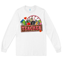 White race teacher Long Sleeve Tee - AdoDesignShop