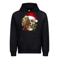 Black So merry it's scary Urban Hoodie - NancyCooperArtShop