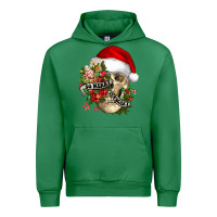 Emerald So merry it's scary Urban Hoodie - NancyCooperArtShop