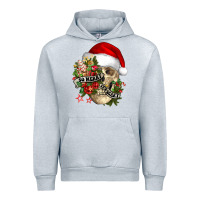 Heather Grey So merry it's scary Urban Hoodie - NancyCooperArtShop