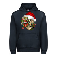 Navy So merry it's scary Urban Hoodie - NancyCooperArtShop