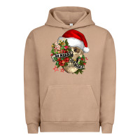 Pigment Burro So merry it's scary Urban Hoodie - NancyCooperArtShop