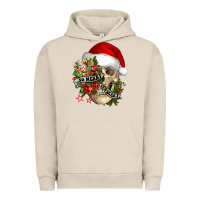 Pigment French Oak So merry it's scary Urban Hoodie - NancyCooperArtShop