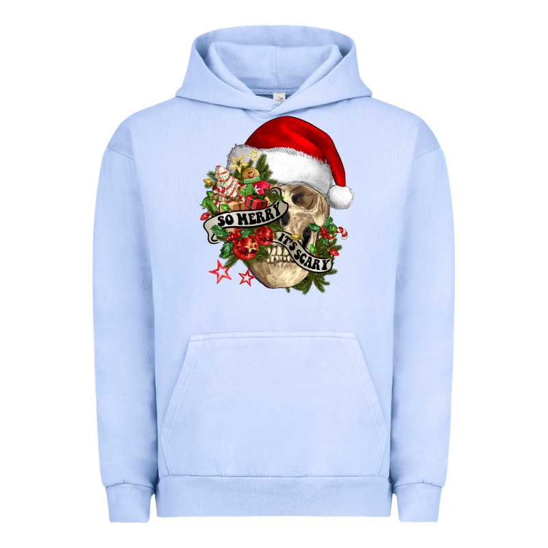 So Merry It's Scary Urban Hoodie by NancyCooperArtShop | Teevron