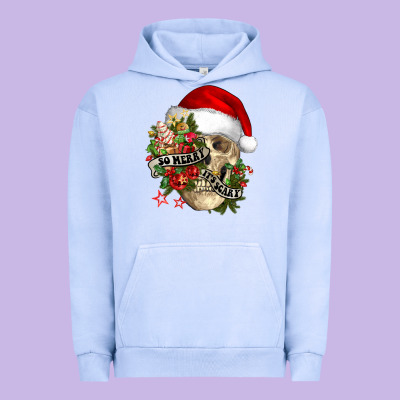 So Merry It's Scary Urban Hoodie Designed By Nancycooperartshop