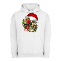 Pigment Lunar Rock So merry it's scary Urban Hoodie - NancyCooperArtShop