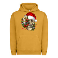 Pigment Peanut Butter So merry it's scary Urban Hoodie - NancyCooperArtShop