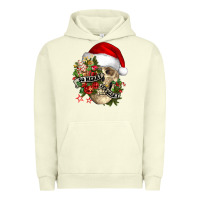 Pigment Pistachio So merry it's scary Urban Hoodie - NancyCooperArtShop