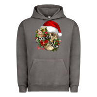 Pigment Tornado So merry it's scary Urban Hoodie - NancyCooperArtShop
