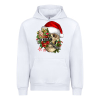 White So merry it's scary Urban Hoodie - NancyCooperArtShop