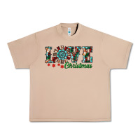 Burro Christmas Love Windmill Urban Heavy Tee - RanaPortraitStore