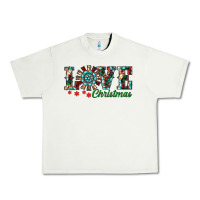 Pistachio Christmas Love Windmill Urban Heavy Tee - RanaPortraitStore