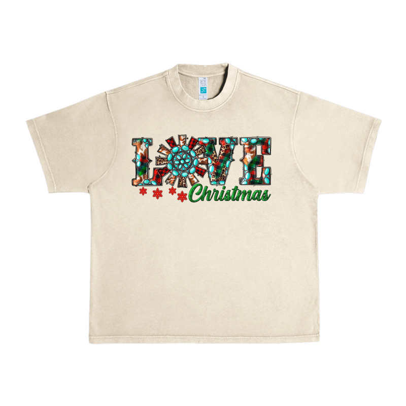 Christmas Love Windmill Urban Heavy Tee by RanaPortraitStore | Teevron