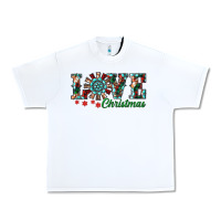White Christmas Love Windmill Urban Heavy Tee - RanaPortraitStore