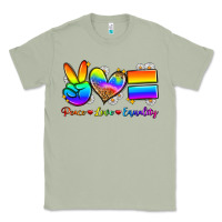Matcha peace love equality Classic Tee - Zillion Design Studio