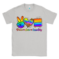 Moon Dust peace love equality Classic Tee - Zillion Design Studio