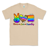 Mushroom peace love equality Classic Tee - Zillion Design Studio