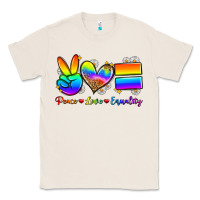 Natural peace love equality Classic Tee - Zillion Design Studio