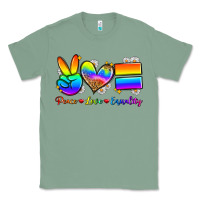 Sage peace love equality Classic Tee - Zillion Design Studio