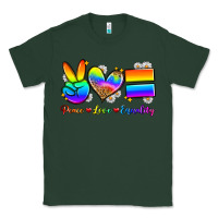 Sports Green peace love equality Classic Tee - Zillion Design Studio