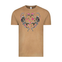 Vintage Camel valentines day skeleton Vintage Tee - MaliasSmallBusiness