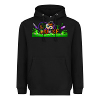 Black one spooky nurse libbey glass Heavyweight Hoodie - BundleAndBundleShop