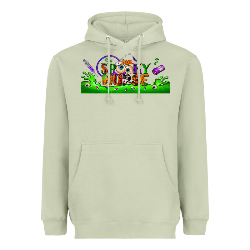 One Spooky Nurse Libbey Glass Heavyweight Hoodie by BundleAndBundleShop | Teevron