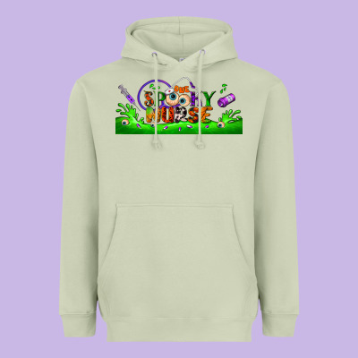 One Spooky Nurse Libbey Glass Heavyweight Hoodie Designed By Bundleandbundleshop