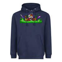 Navy one spooky nurse libbey glass Heavyweight Hoodie - BundleAndBundleShop