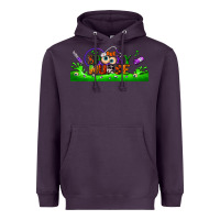 Plum one spooky nurse libbey glass Heavyweight Hoodie - BundleAndBundleShop