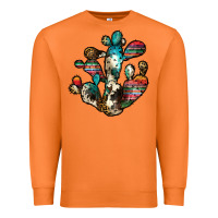 Carrot serape cactus Premium Sweatshirt - JahusDesignShop