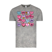 Cloud Rock valentines candy hearts Vintage Tee - MaliasSmallBusiness