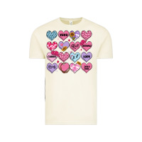 Vintage Arctic valentines candy hearts Vintage Tee - MaliasSmallBusiness