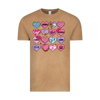Vintage Camel valentines candy hearts Vintage Tee - MaliasSmallBusiness